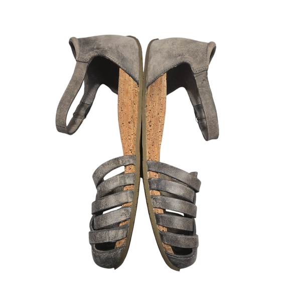 Ahnu Malini Sandals Mesa Taupe Gray - Picture 4 of 9